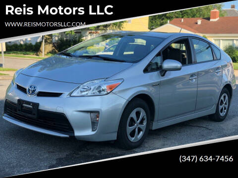 2013 Toyota Prius for sale at Reis Motors LLC in Lawrence NY