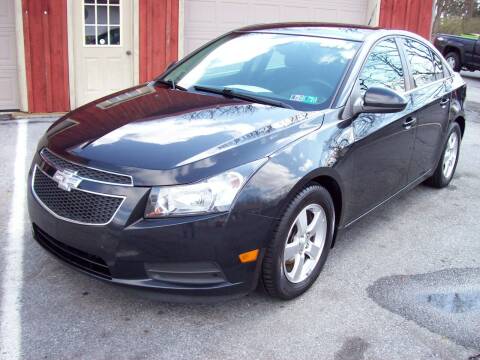 2014 Chevrolet Cruze for sale at Clift Auto Sales in Annville PA