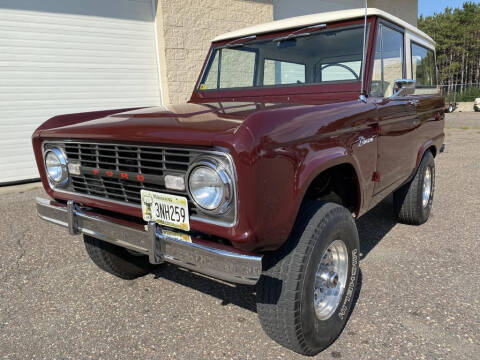 1966 Ford Bronco for sale at Route 65 Sales & Classics LLC - Route 65 Sales and Classics, LLC in Ham Lake MN
