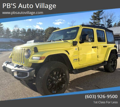 2023 Jeep Wrangler Sahara 4xe