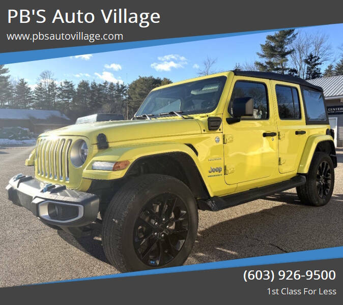 2023 Jeep Wrangler Sahara 4xe