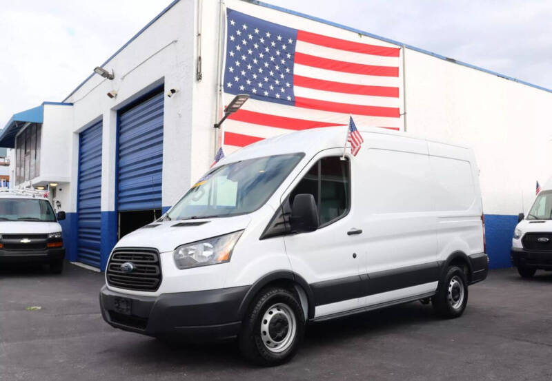 2018 Ford Transit for sale at The Car Shack in Hialeah FL