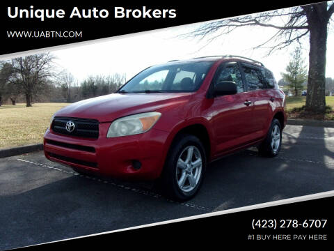 2006 Toyota RAV4 for sale at Unique Auto Brokers in Kingsport TN