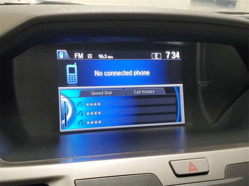 2016 Honda Odyssey SE