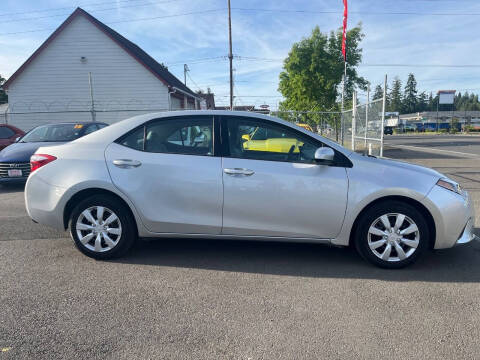 2015 Toyota Corolla LE