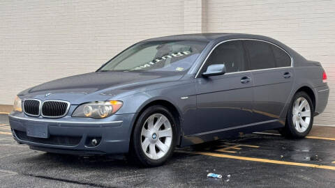 2007 BMW 7 Series for sale at Carland Auto Sales INC. in Portsmouth VA