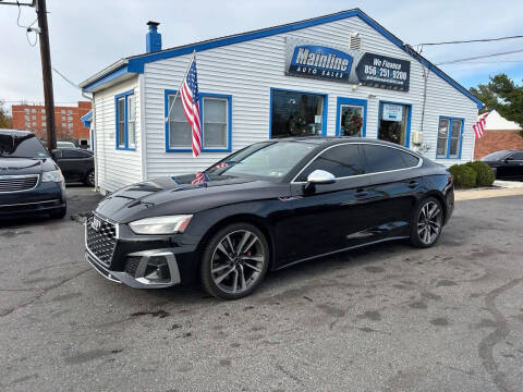 2022 Audi S5 Sportback 3.0T quattro Premium Plus