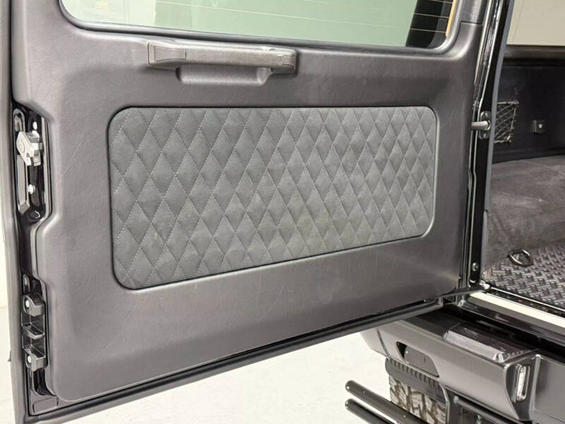 2018 Mercedes-Benz G-Class G 550 4x4 Squared