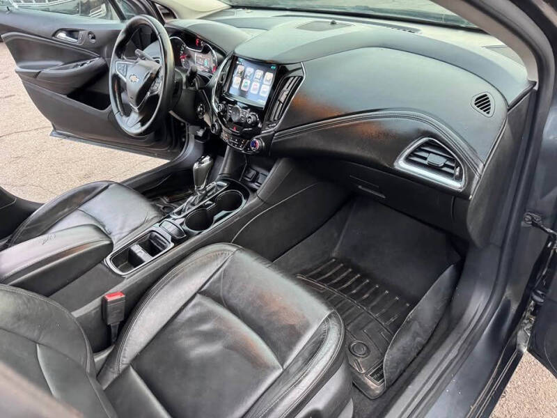 2017 Chevrolet Cruze Premier Auto