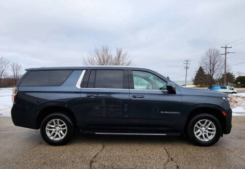 2021 Chevrolet Suburban LT