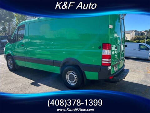 2012 Mercedes-Benz Sprinter 2500