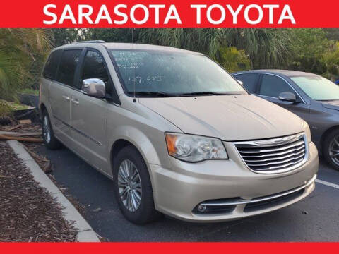 2014 Chrysler Town and Country for sale at Sarasota Toyota in Sarasota FL