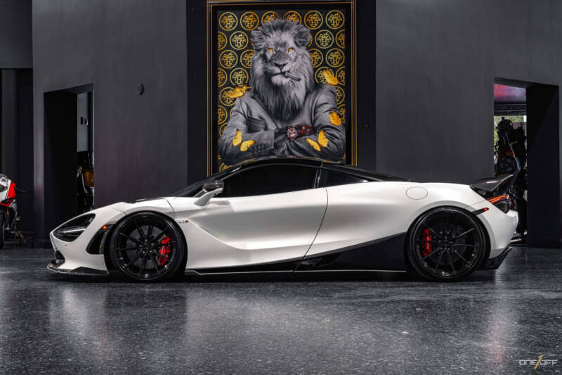 2018 McLaren 720S Performance