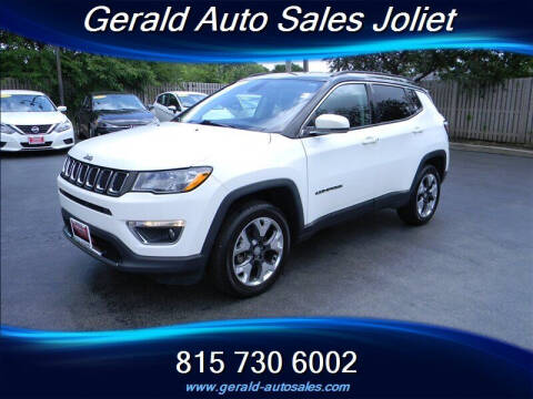 2018 Jeep Compass for sale at Gerald Auto Sales in Joliet IL