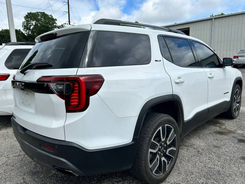 2021 GMC Acadia SLT