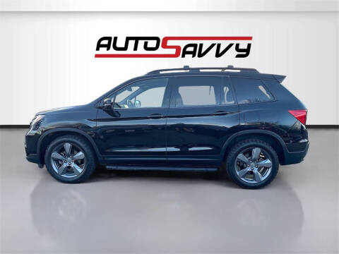 2019 Honda Passport Elite