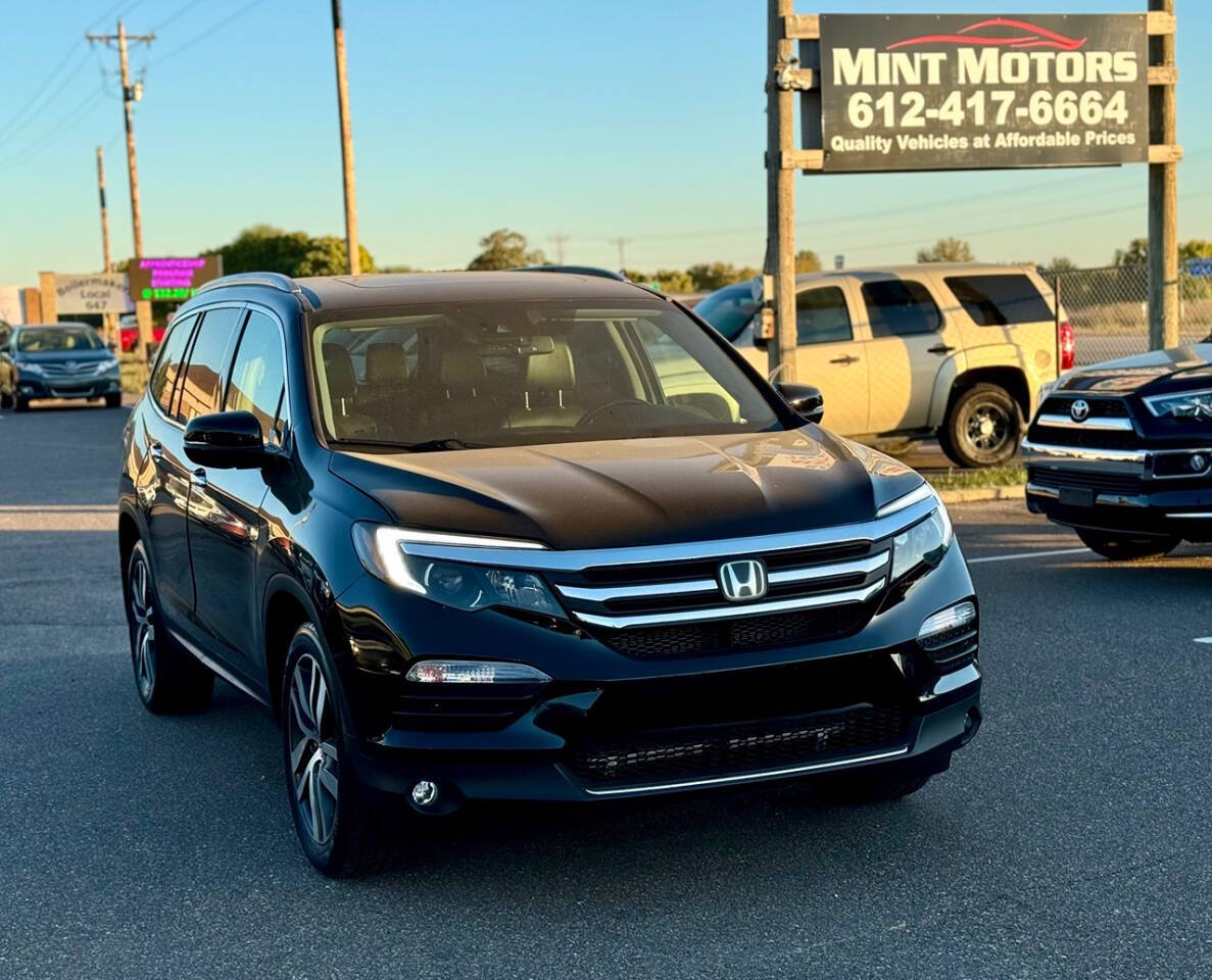 2016 Honda Pilot for sale at MINT MOTORS in Ramsey, MN