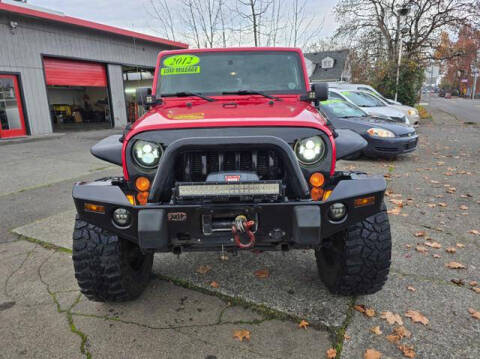 2012 Jeep Wrangler Unlimited