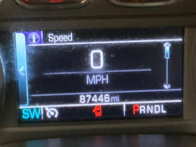 2018 Chevrolet Silverado 1500