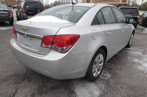 2012 Chevrolet Cruze LS