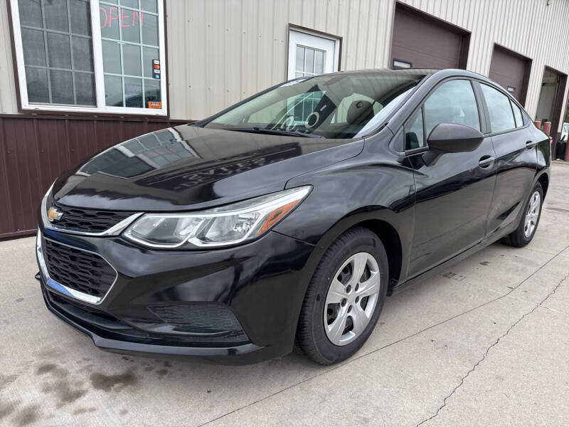 Used 2017 Chevrolet Cruze LS with VIN 1G1BC5SM6H7268656 for sale in Dakota City, NE