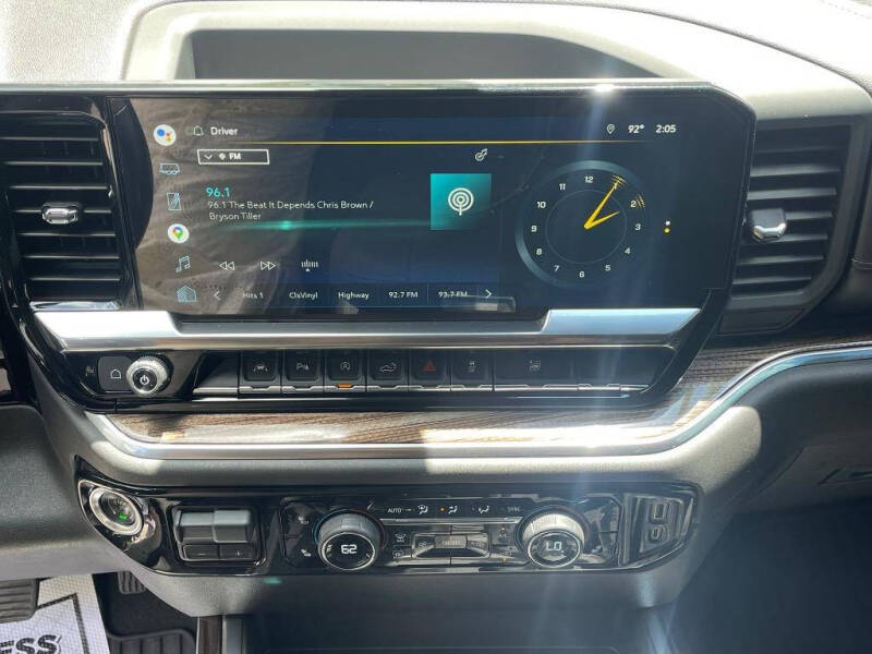 2022 Chevrolet Silverado 1500