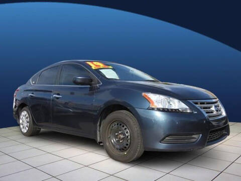 2015 Nissan Sentra FE+ S