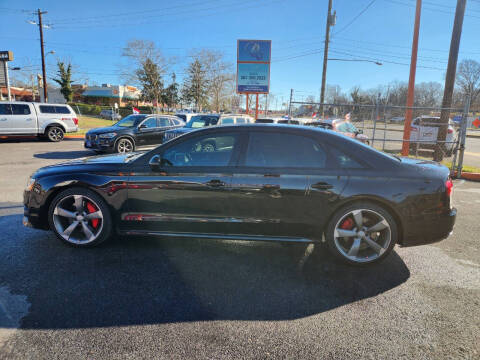 2017 Audi A8 L 4.0T quattro Sport