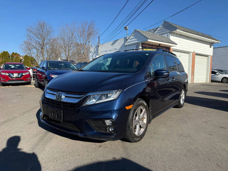 2018 Honda Odyssey