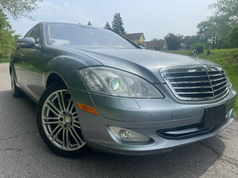2008 Mercedes-Benz S-Class for sale at Trocci's Auto Sales in West Pittsburg PA