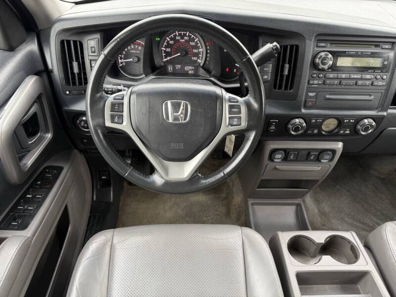 2011 Honda Ridgeline RTL