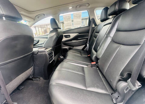 2018 Nissan Murano Platinum