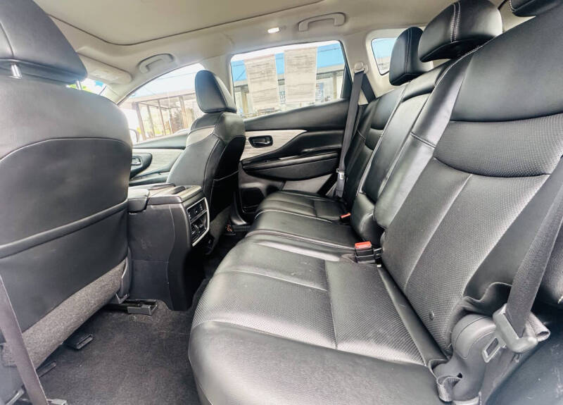 2018 Nissan Murano Platinum