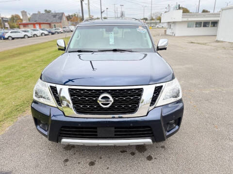 2017 Nissan Armada Platinum