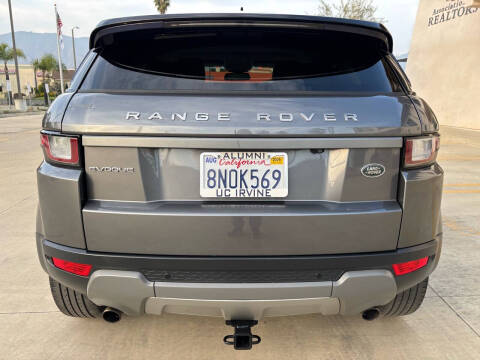 2016 Land Rover Range Rover Evoque SE