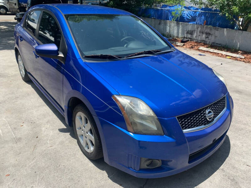 2012 Nissan Sentra for sale at Eden Cars Inc in Hollywood FL