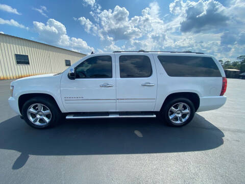 2012 Chevrolet Suburban for sale at Mercer Motors in Moultrie GA