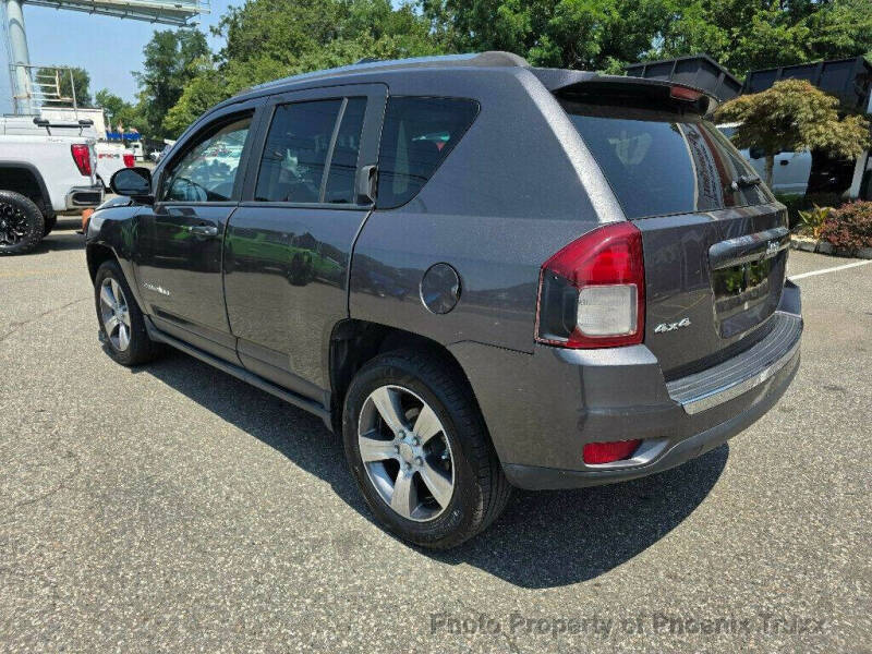 2017 Jeep Compass Latitude