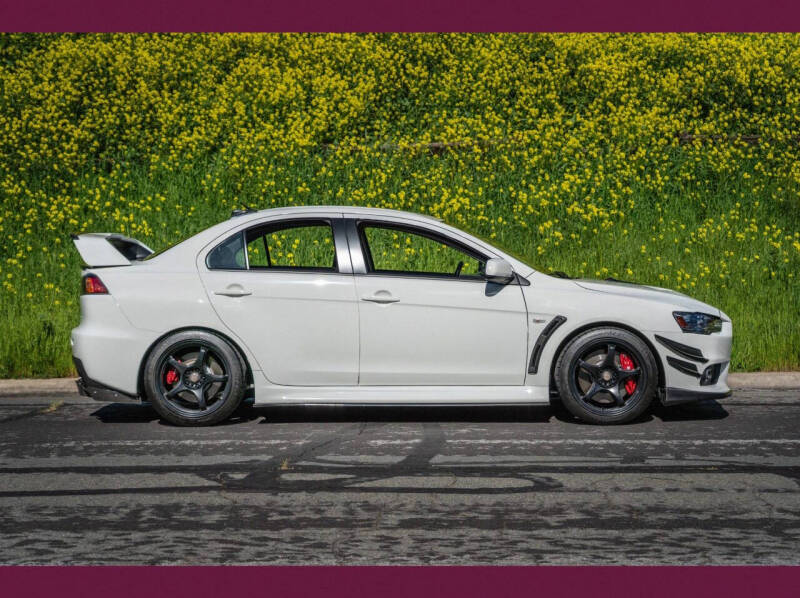 2011 Mitsubishi Lancer Evolution GSR