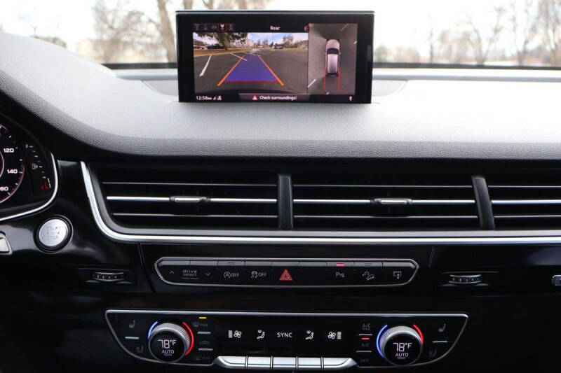 2017 Audi Q7 3.0T quattro Prestige