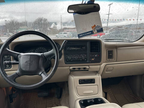 2002 Chevrolet Tahoe LT