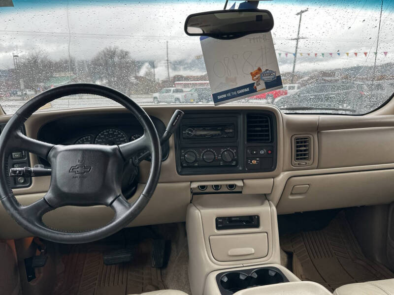 2002 Chevrolet Tahoe LT