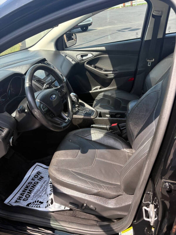 2016 Ford Focus SE