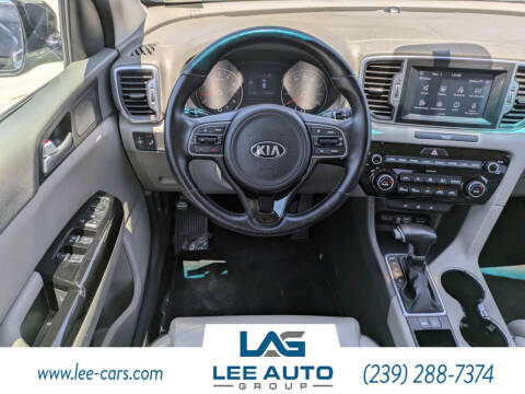 2018 Kia Sportage EX