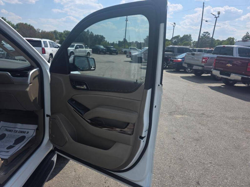 2018 GMC Yukon XL SLT