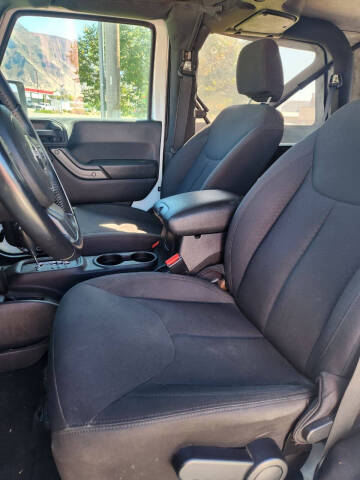 2016 Jeep Wrangler Sport