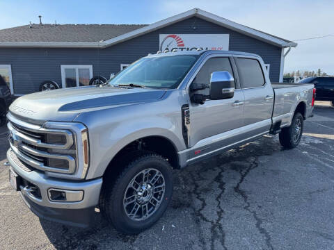 2024 Ford F-350 Super Duty for sale at Action Motor Sales in Gaylord MI