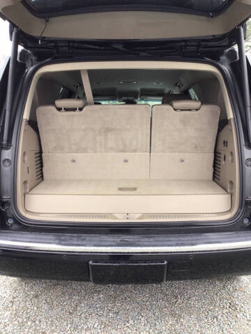 2015 Chevrolet Tahoe LTZ