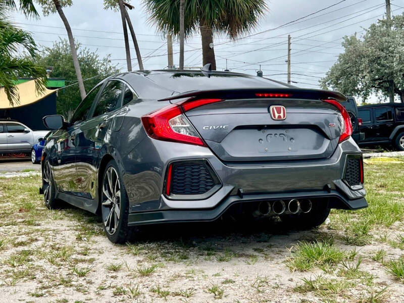 2019 Honda Civic Si
