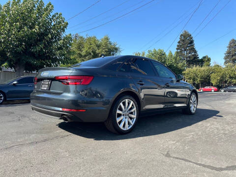 2017 Audi A4 2.0T Premium